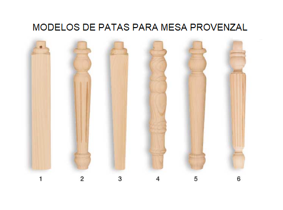 Mesa comedor PROVENZAL