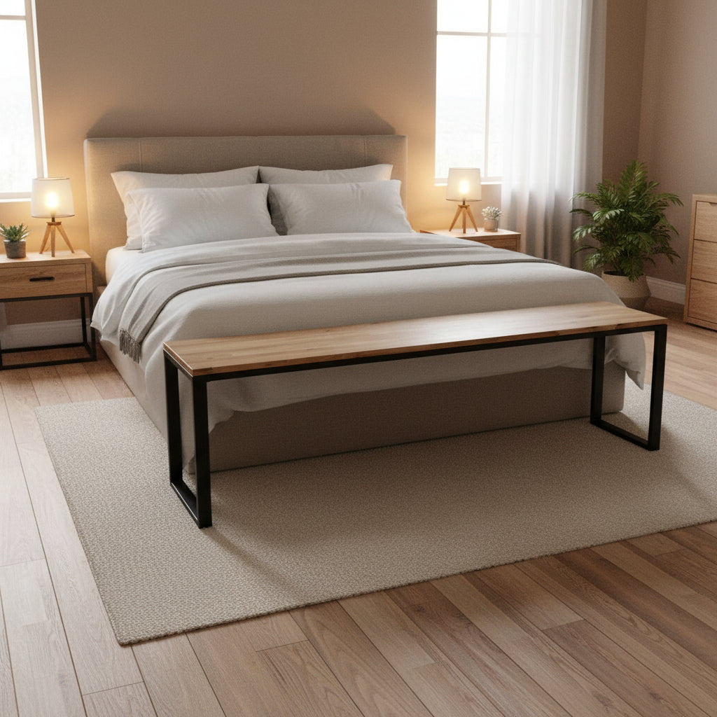 Banco BASIC – silla de madera a medida | Look Vintage