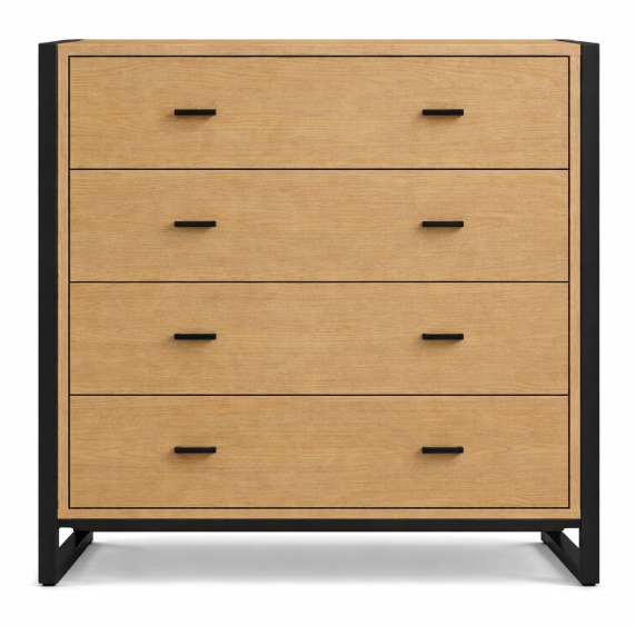 Cómoda HIMA 4C – cómoda a medida madera | Look Vintage