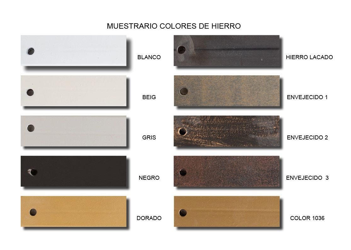 Consola COMBI CRISTAL acabado – consola recibidor a medida personalizado | Look Vintage