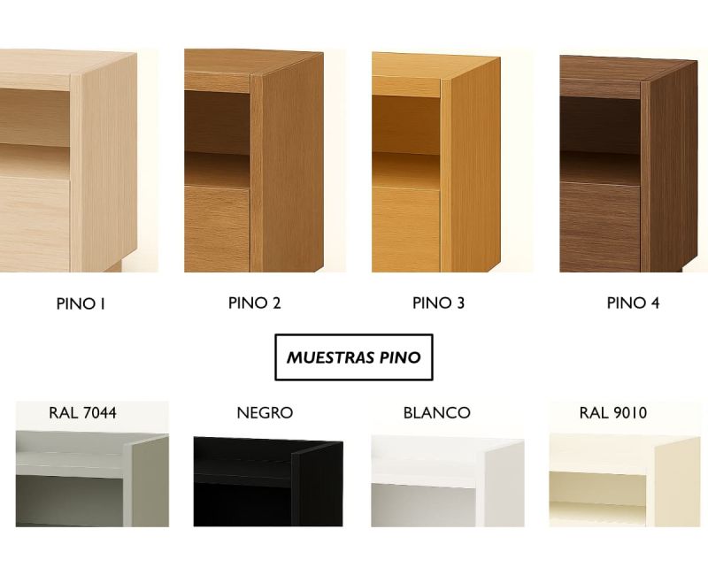 Mesa HARIA vista 5 – mesa de comedor a medida madera | Look Vintage