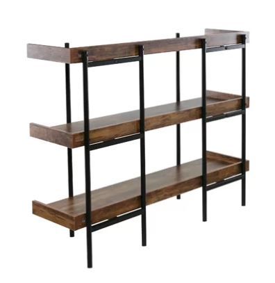 Librería HUSKY modelo 100 acabado – librería a medida madera personalizado | Look Vintage