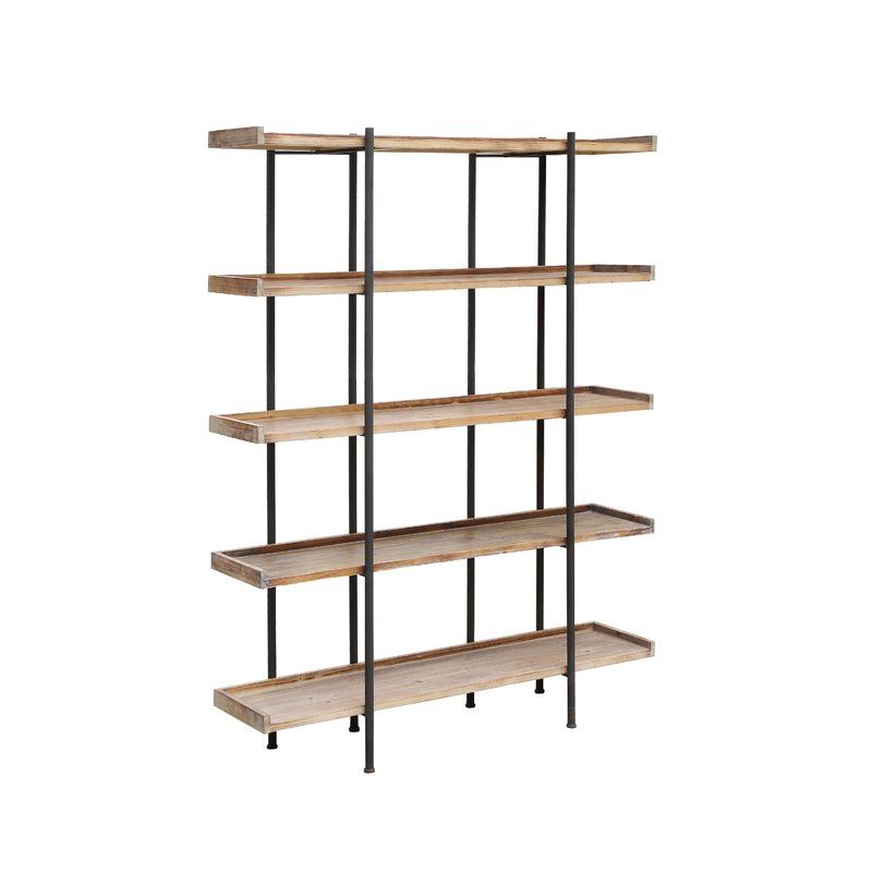 Librería HUSKY Modelo 220 – librería a medida madera | Look Vintage