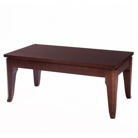 Mesa Centro LOIRA – mesa de centro a medida madera | Look Vintage