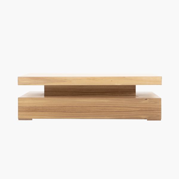 MESA CENTRO XÓDAR – mesa de centro a medida madera | Look Vintage
