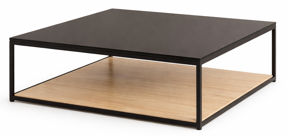 Mesa CHAMAD – mesa de centro a medida madera | Look Vintage
