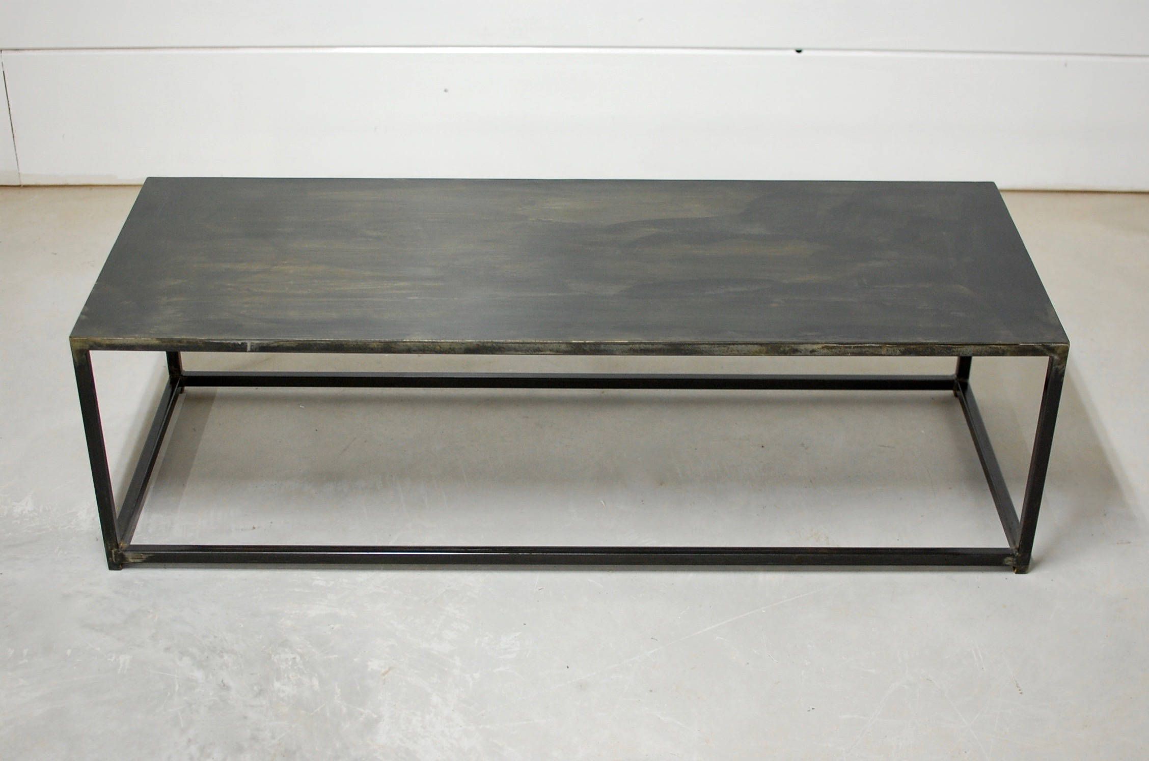 Mesa COMBI CHAPA vista 4 – mesa de centro a medida madera | Look Vintage