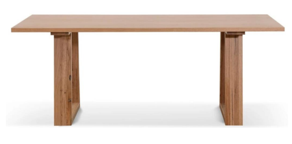 Mesa comedor BLERO vista 4 – mesa de comedor a medida madera | Look Vintage