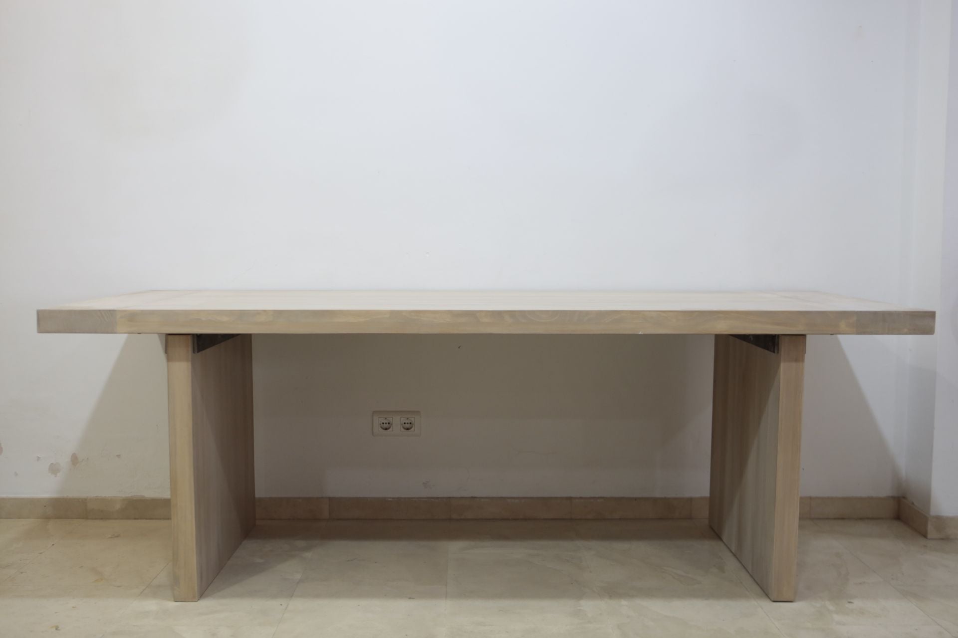 Mesa comedor FRAOCA vista 6 – mesa de comedor a medida madera | Look Vintage