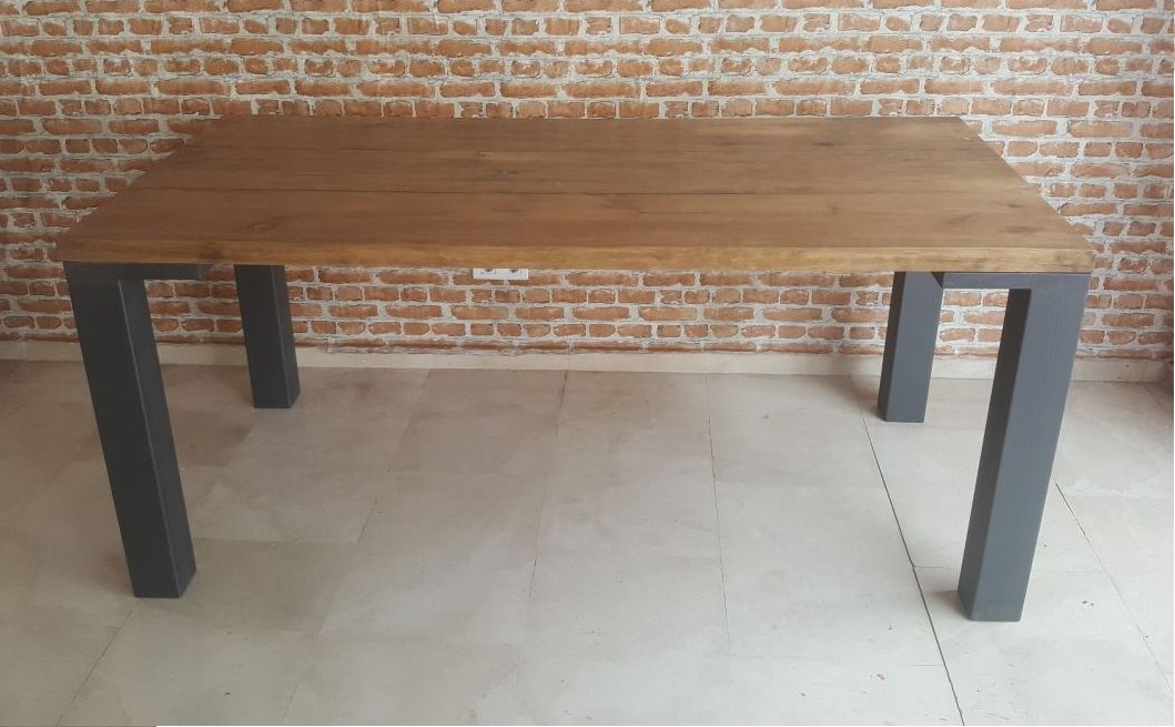 Mesa comedor PALIO vista 7 – mesa de comedor a medida madera | Look Vintage