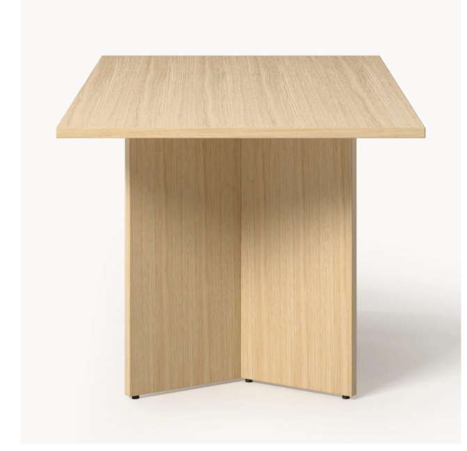Mesa comedor VALBUENA vista 4 – mesa de comedor a medida madera | Look Vintage
