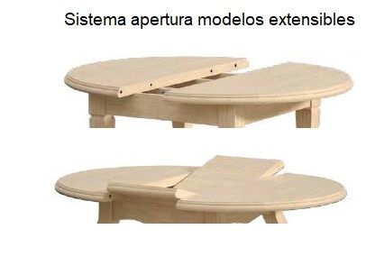Mesa HARIA FORMA acabado – mesa de comedor a medida madera personalizado | Look Vintage