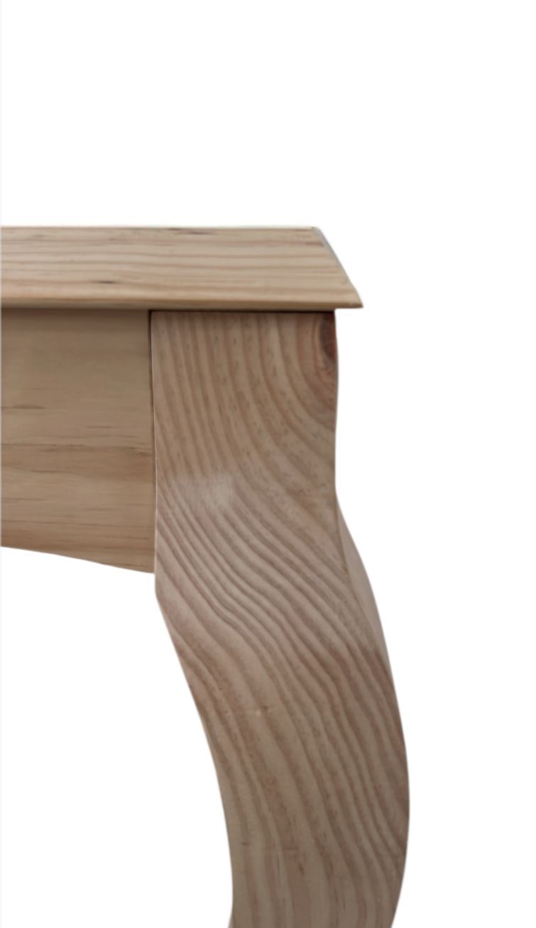 Mesa HENRY de comedor clásica – Pino con patas isabelinas a medida acabado – mesa de comedor a medida madera personalizado |