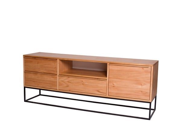Mueble tv INTE acabado – mueble TV a medida madera personalizado | Look Vintage