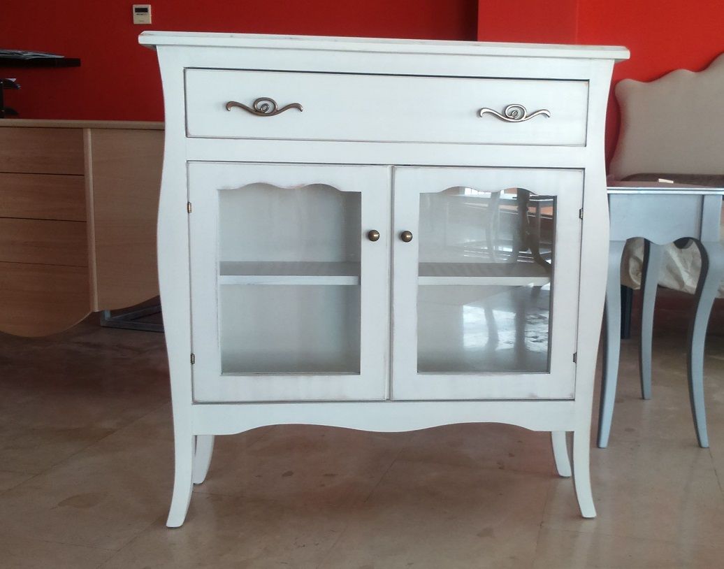 Recibidor Pasi acabado – consola recibidor a medida personalizado | Look Vintage