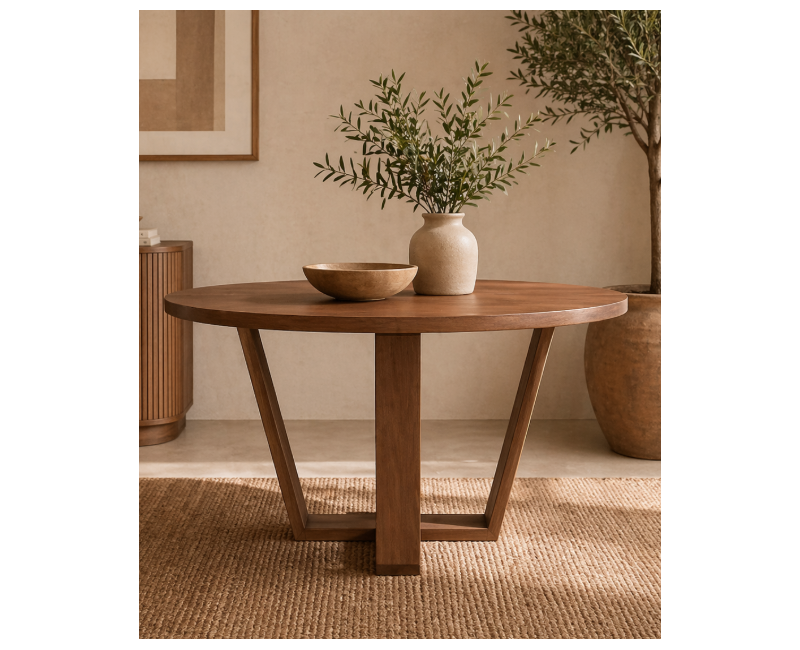 Decoración rústica con madera maciza: ideas para cada habitación