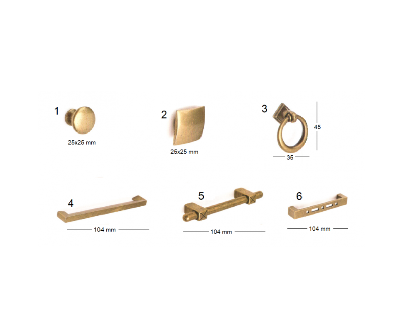 Consola XAXE 3 cajones de madera de roble y estructura metálica