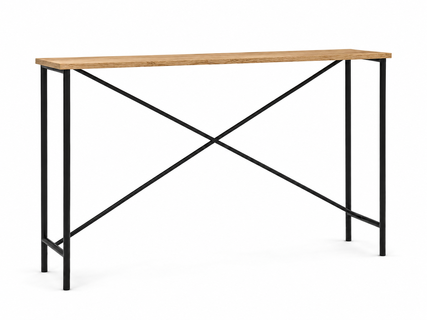 Consola NEPHO tapa madera