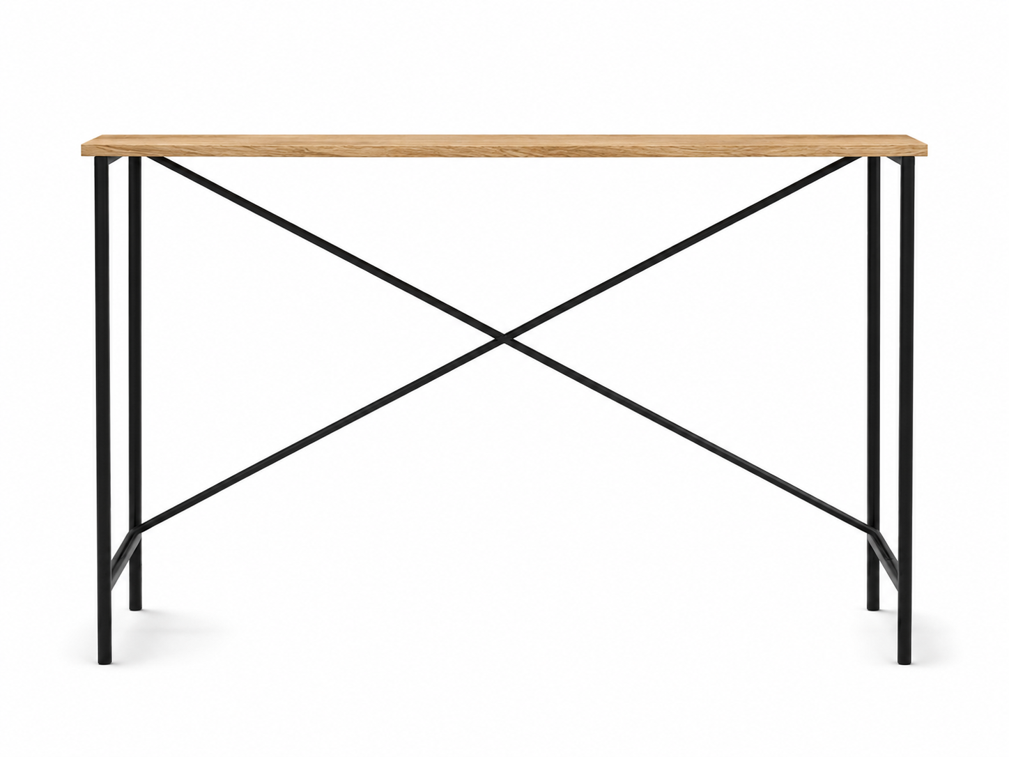 Consola NEPHO tapa madera