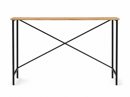 Consola NEPHO tapa madera