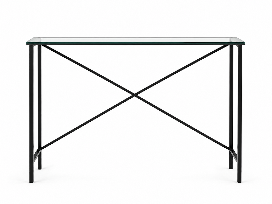 Consola NEPHO tapa cristal