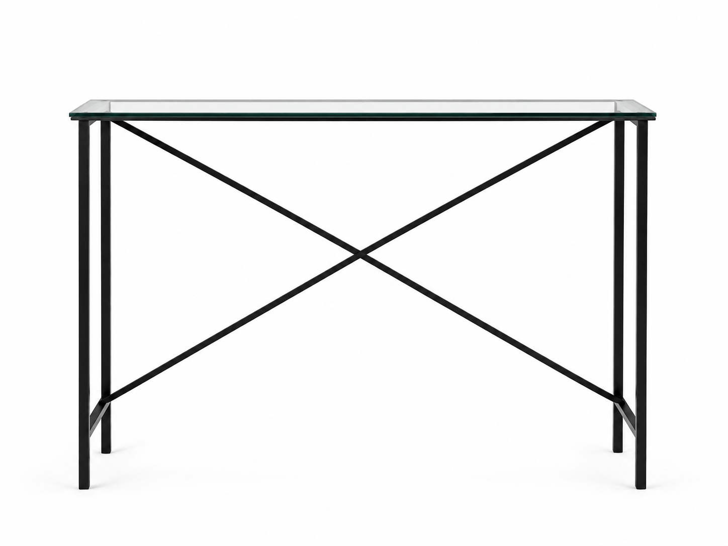 Consola NEPHO tapa cristal