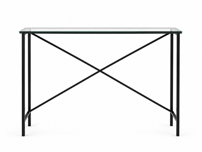 Consola NEPHO tapa cristal