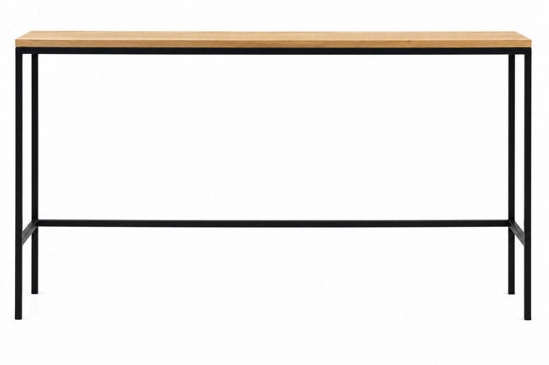 Consola TAGE tapa madera