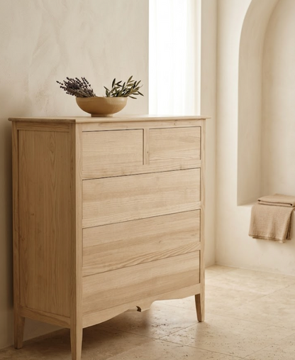 Comoda Modelo GRANDE detalle – cómoda a medida madera | Look Vintage
