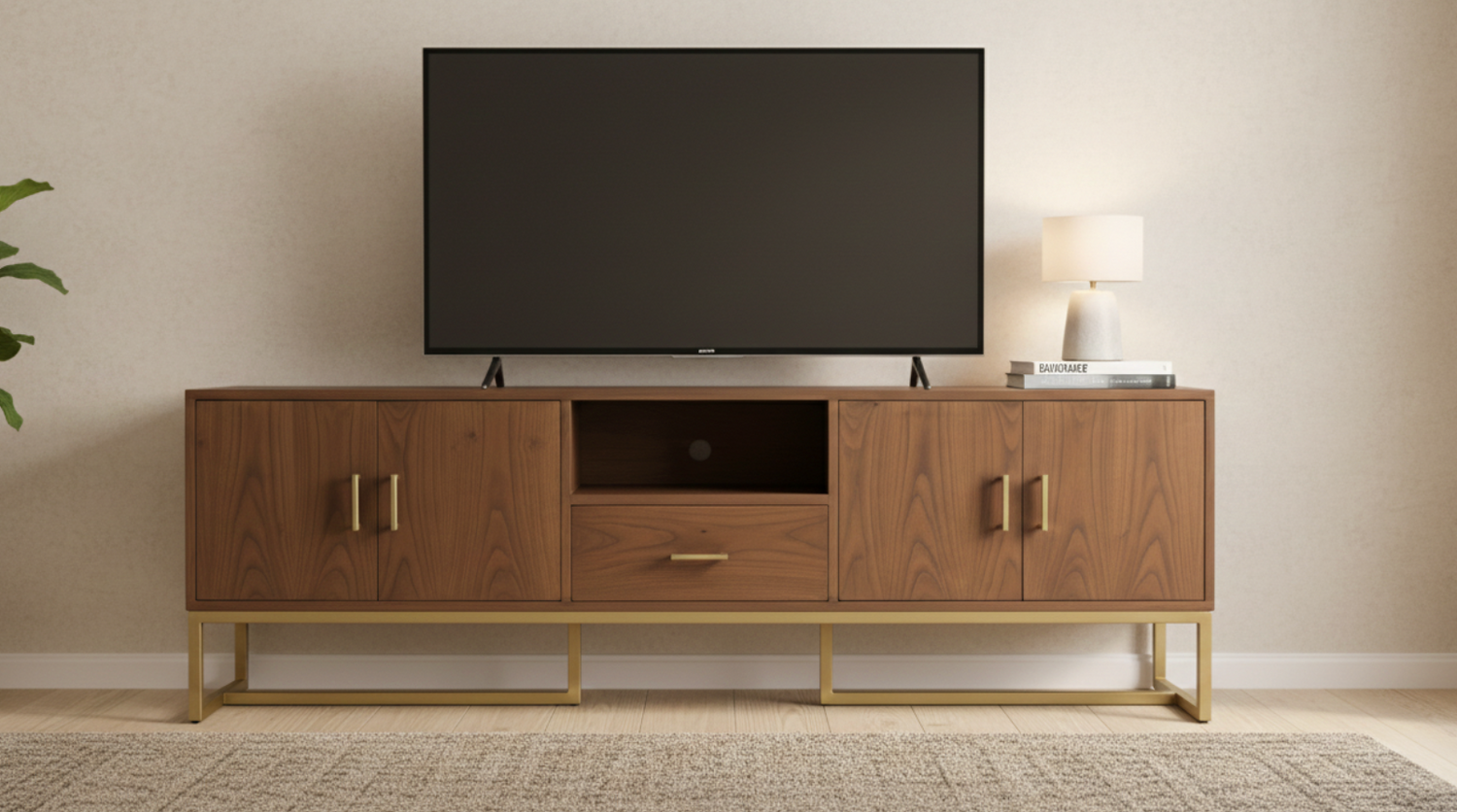 Mueble TV CONCEP 4P/1C BH