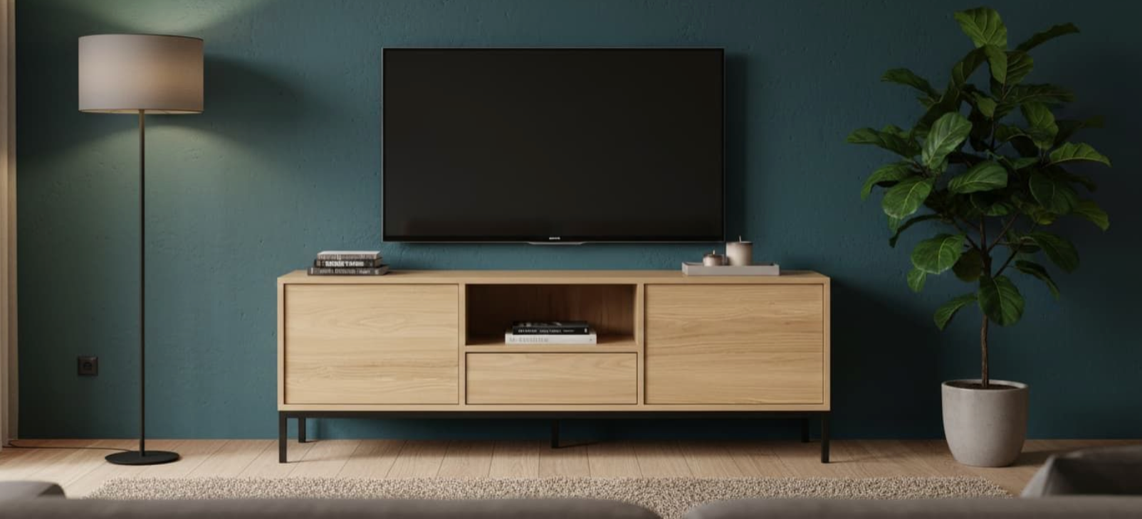 Mueble TV CALAD B/H P
