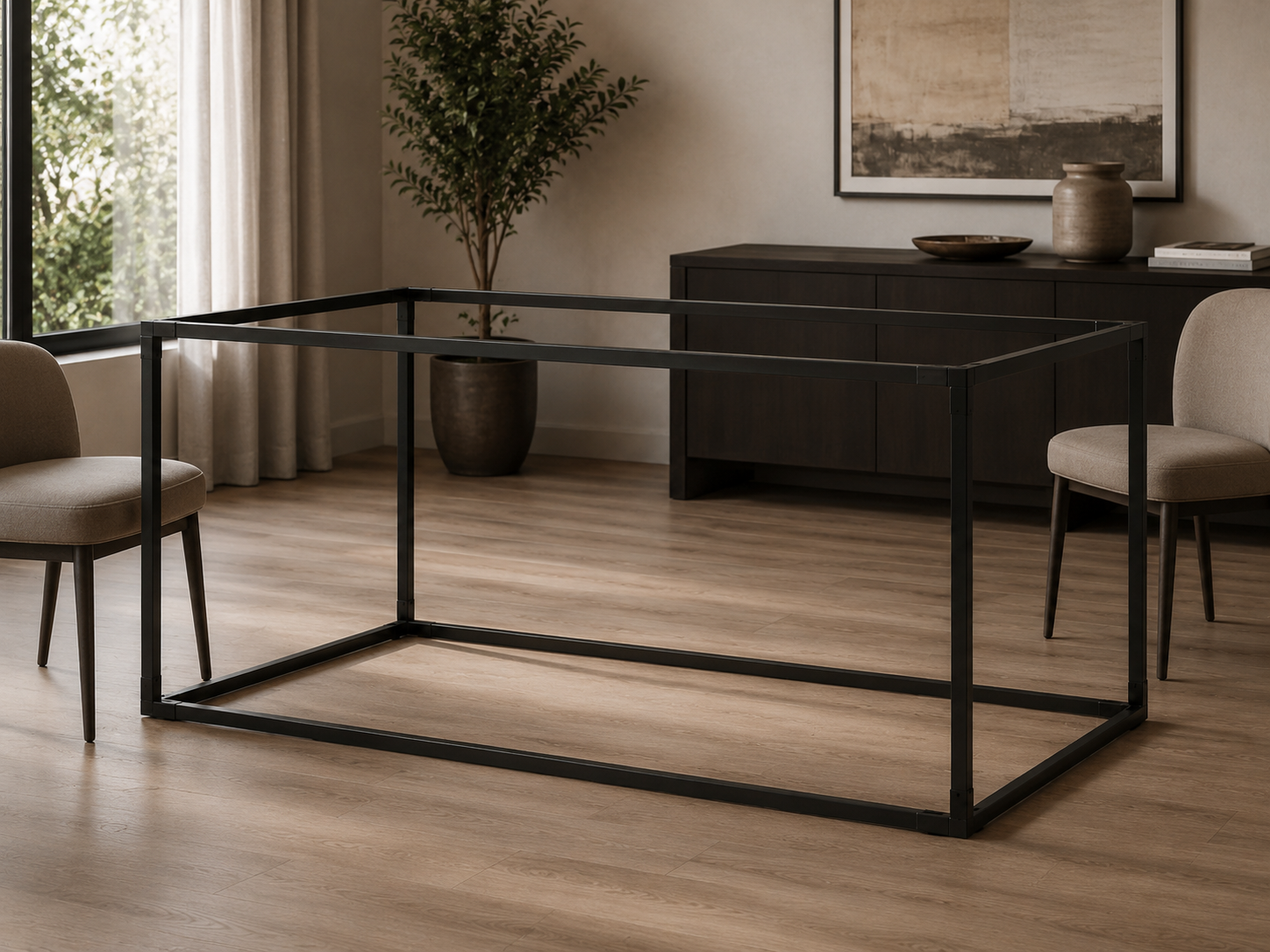 Estructura CONCEP de hierro a medida - Look Vintage