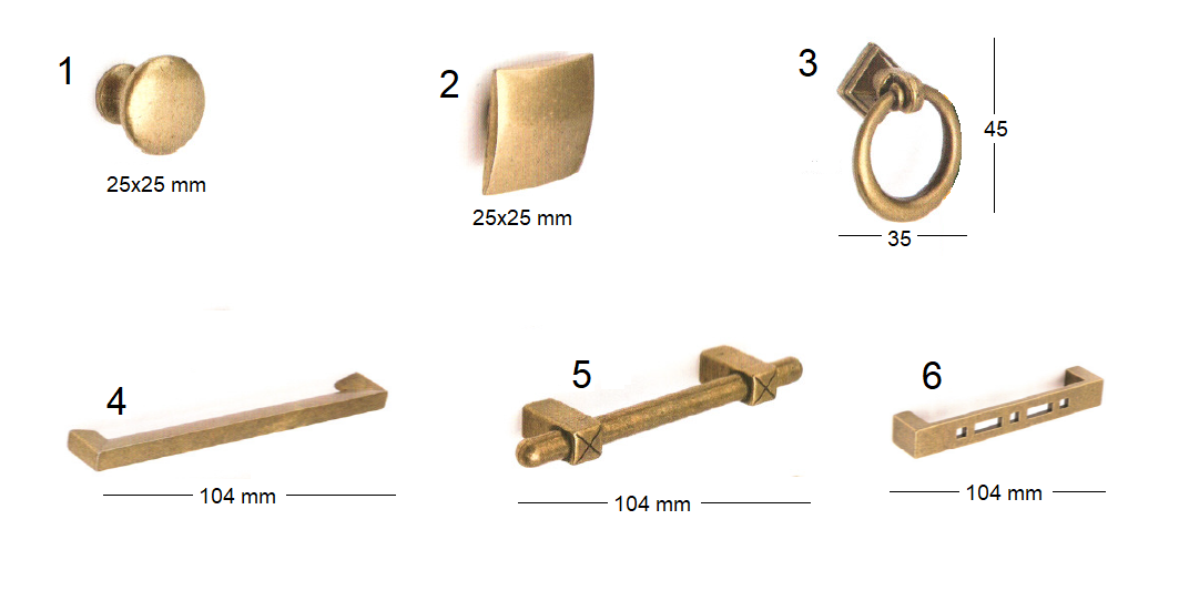 Aparador vitrina COLONIAL vista 5 – aparador a medida madera | Look Vintage