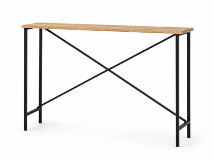 Consola NEPHO tapa madera