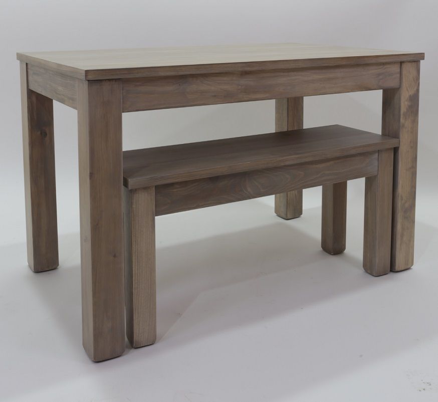 Banco RECTO acabado – silla de madera a medida personalizado | Look Vintage