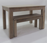 Banco RECTO acabado – silla de madera a medida personalizado | Look Vintage
