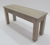 Banco RECTO detalle – silla de madera a medida | Look Vintage