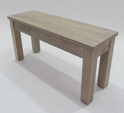 Banco RECTO detalle – silla de madera a medida | Look Vintage