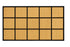 Cabecero CUARTERONES estructura hierro y tapa roble natural – cabecero de cama a medida | Look Vintage