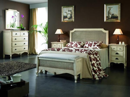 Cabecero REJILLA CLAS detalle – cabecero de cama a medida | Look Vintage