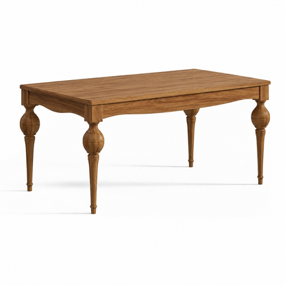 Mesa Comedor CATERINA – mesa de comedor a medida madera | Look Vintage