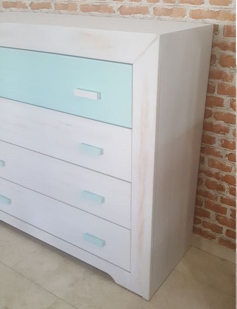 Cómoda CORDO acabado – cómoda a medida madera personalizado | Look Vintage