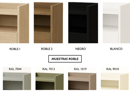 Cómoda LIPA 4C acabado – cómoda a medida madera personalizado | Look Vintage