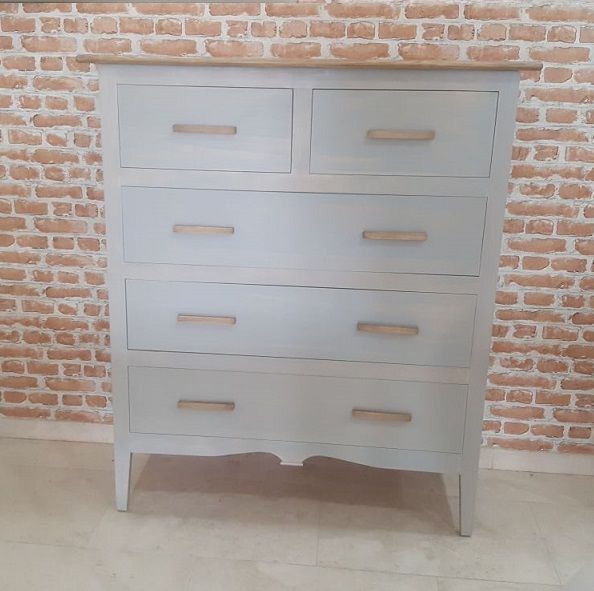 Comoda Modelo GRANDE vista 4 – cómoda a medida madera | Look Vintage