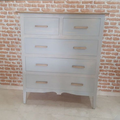 Comoda Modelo GRANDE vista 4 – cómoda a medida madera | Look Vintage