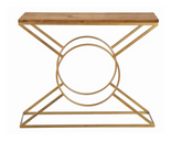 Consola CIRCUM Tapa Madera – consola recibidor a medida | Look Vintage
