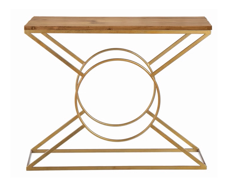 Consola CIRCUM Tapa Madera – consola recibidor a medida | Look Vintage