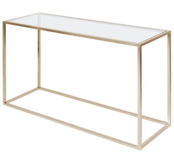 Consola COMBI CRISTAL – consola recibidor a medida | Look Vintage