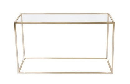 Consola COMBI CRISTAL detalle – consola recibidor a medida | Look Vintage