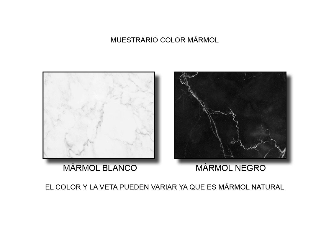 Consola COMBI MÁRMOL vista 5 – consola recibidor a medida | Look Vintage
